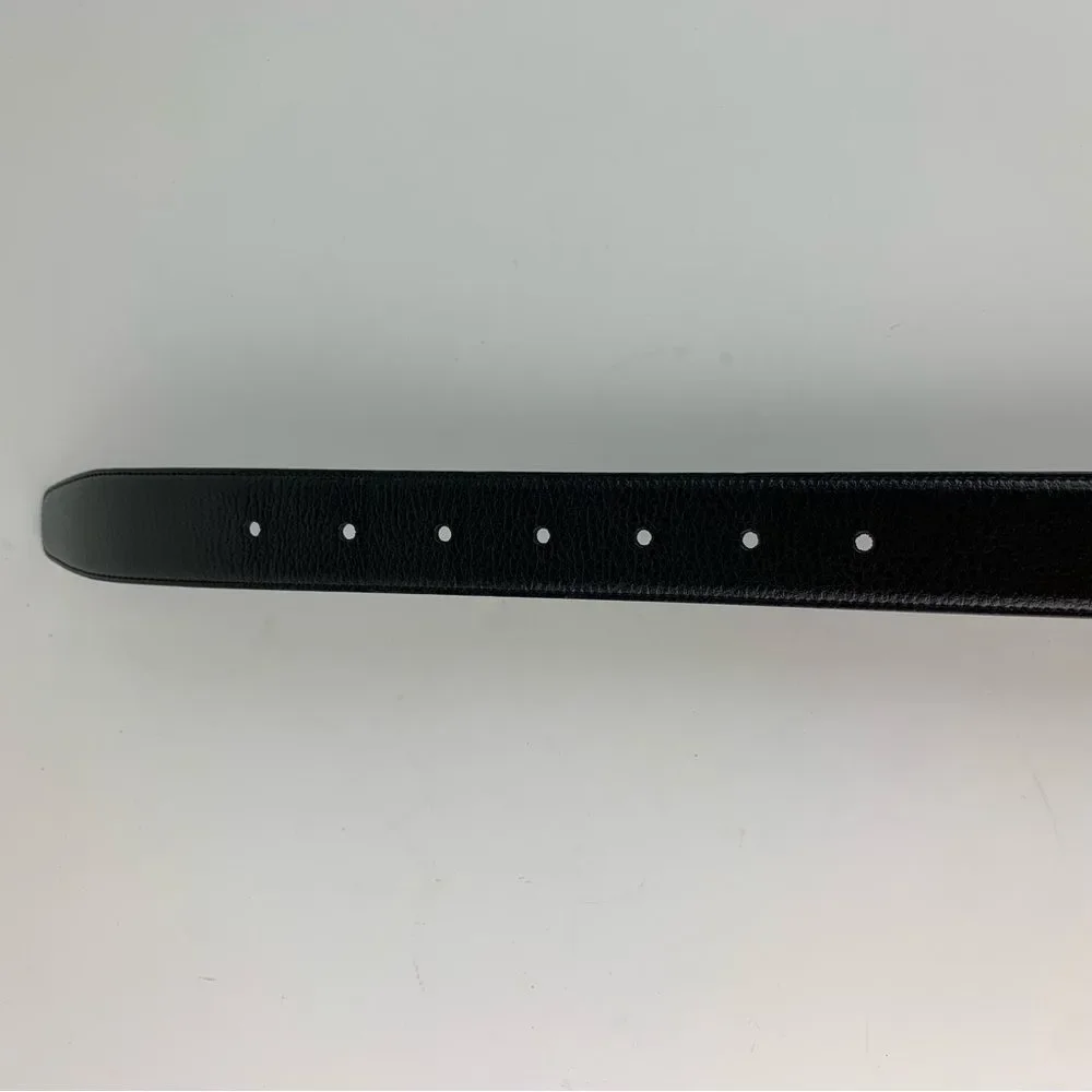 Perry Ellis Men’s Bonded Leather reversible belt size 36 brown black